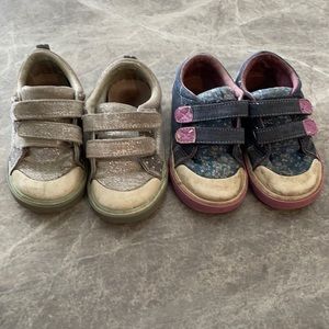 See Kai run size 8 sneaker bundle